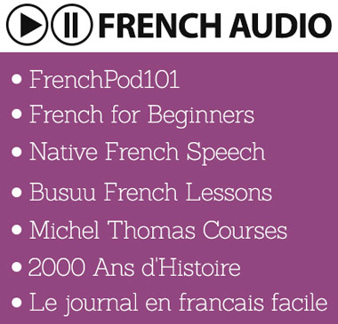 فایلهای صوتی فرانسوی