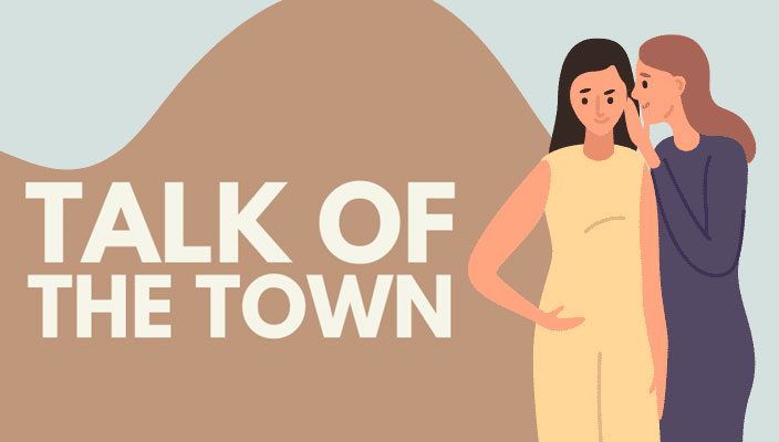 معنی اصطلاح Talk of the town
