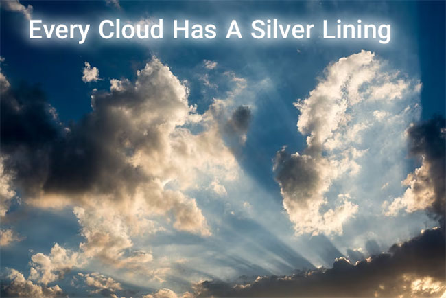 معنی اصطلاح Every cloud has a silver lining (+ فیلم و کلیپ)