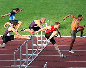 معنی hurdles